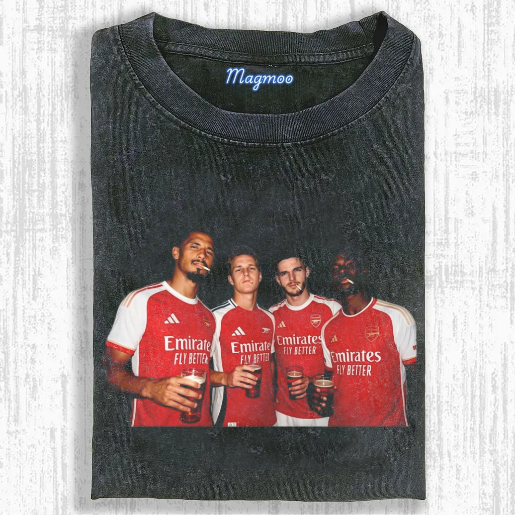 Washed Football Spirit Shirt
