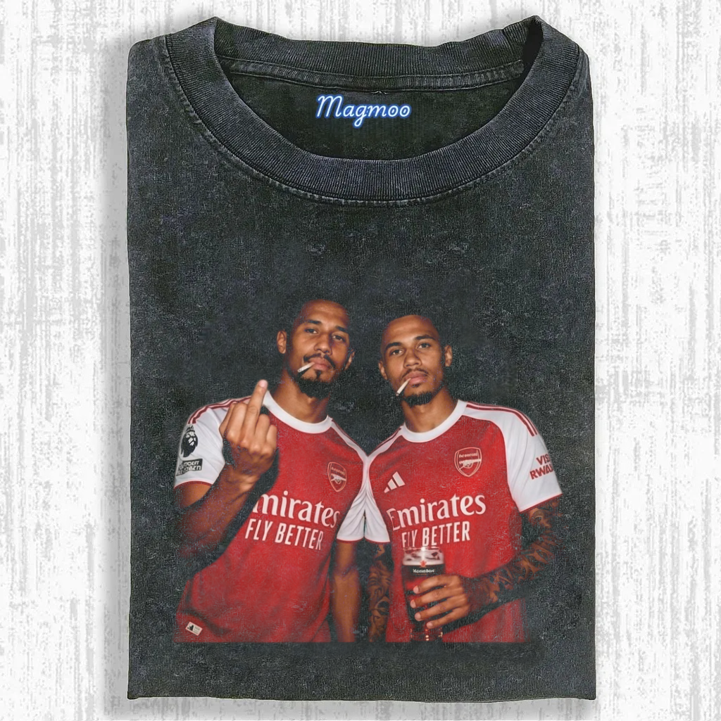 Washed Football Spirit Shirt