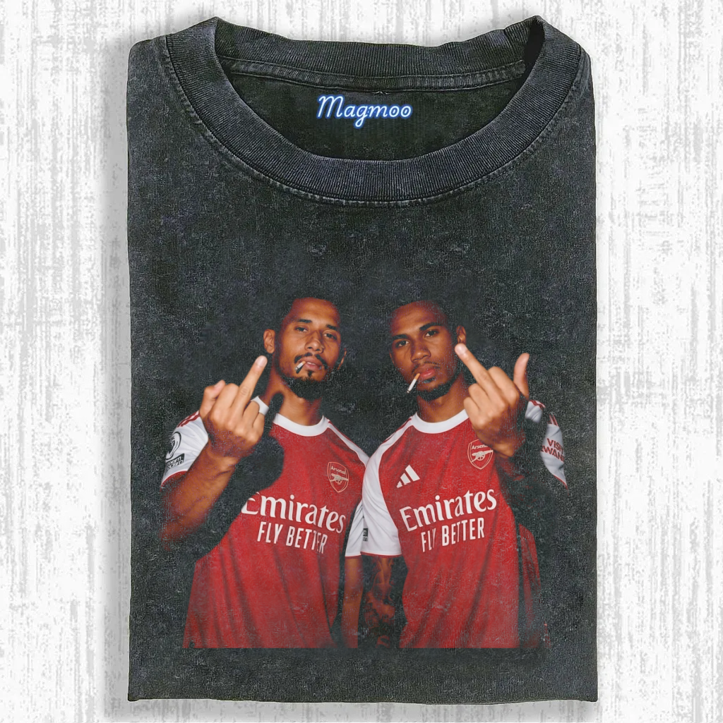 Washed Football Spirit Shirt