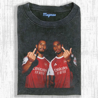 Washed Football Spirit Shirt