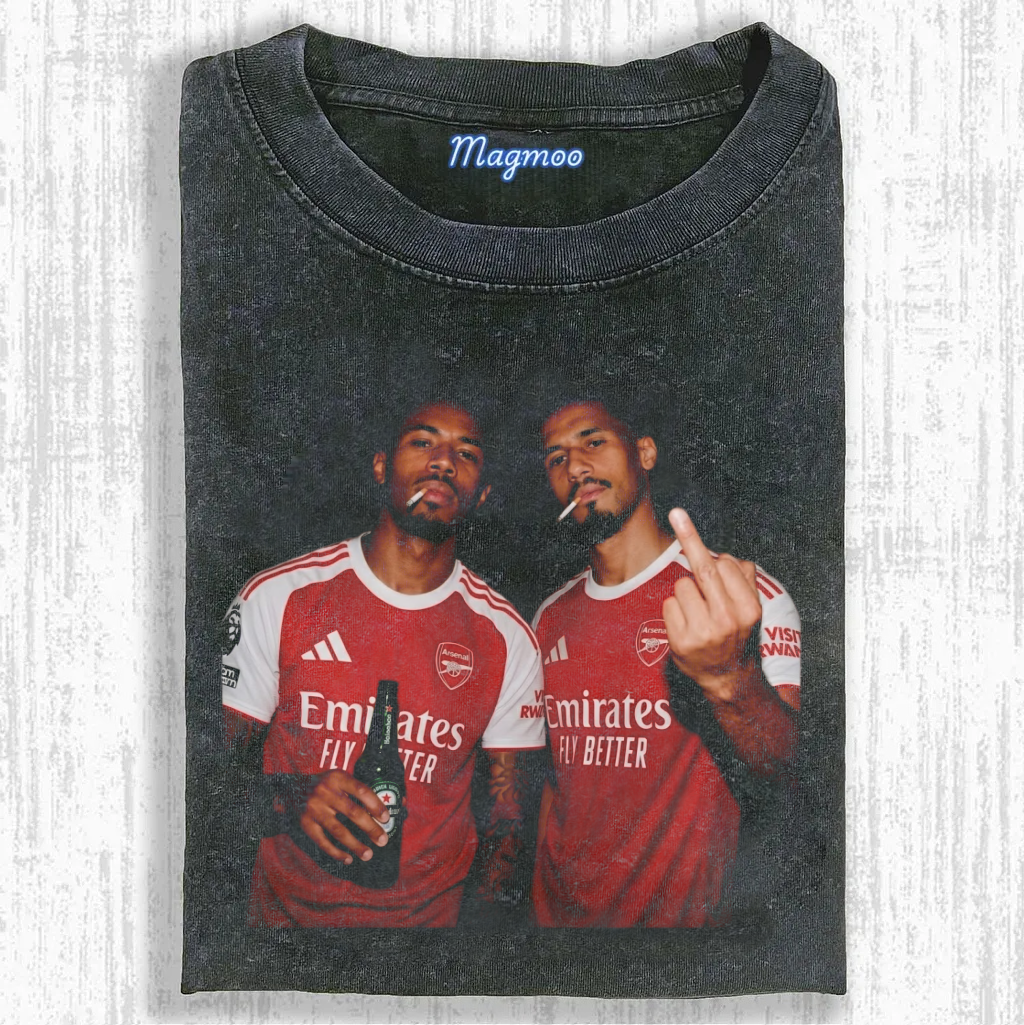 Washed Football Spirit Shirt