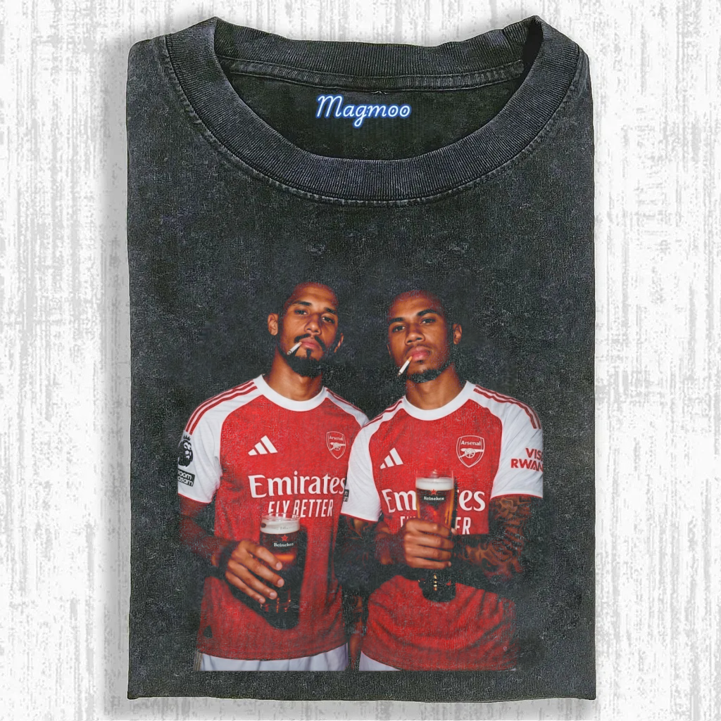 Washed Football Spirit Shirt