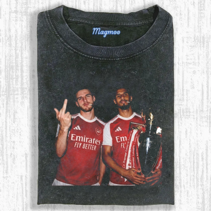 Washed Football Spirit Shirt