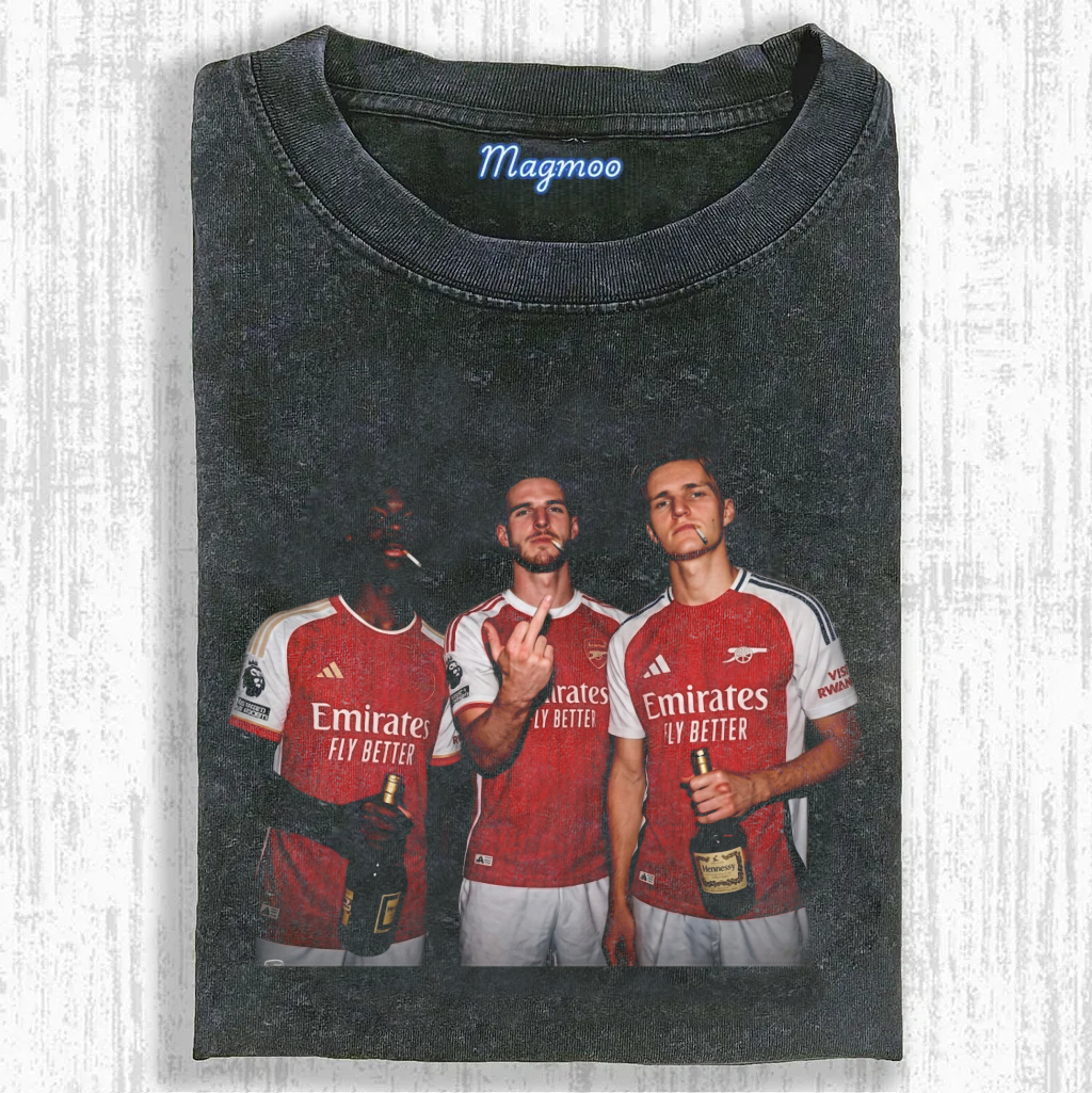 Washed Football Spirit Shirt