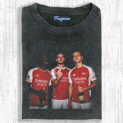 Washed Football Spirit Shirt