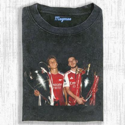 Washed Football Spirit Shirt