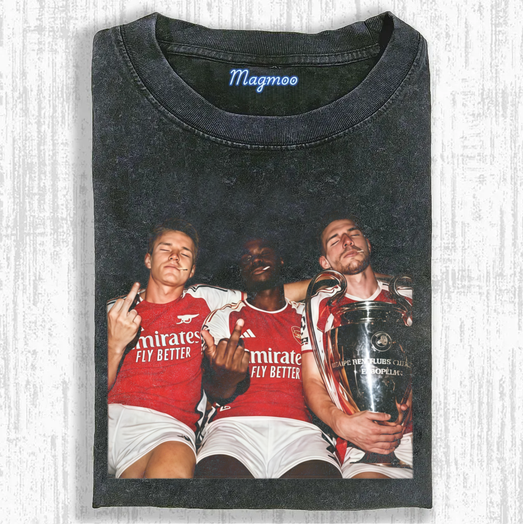 Washed Football Spirit Shirt