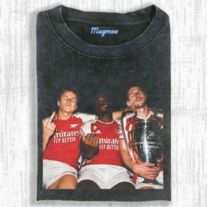 Washed Football Spirit Shirt