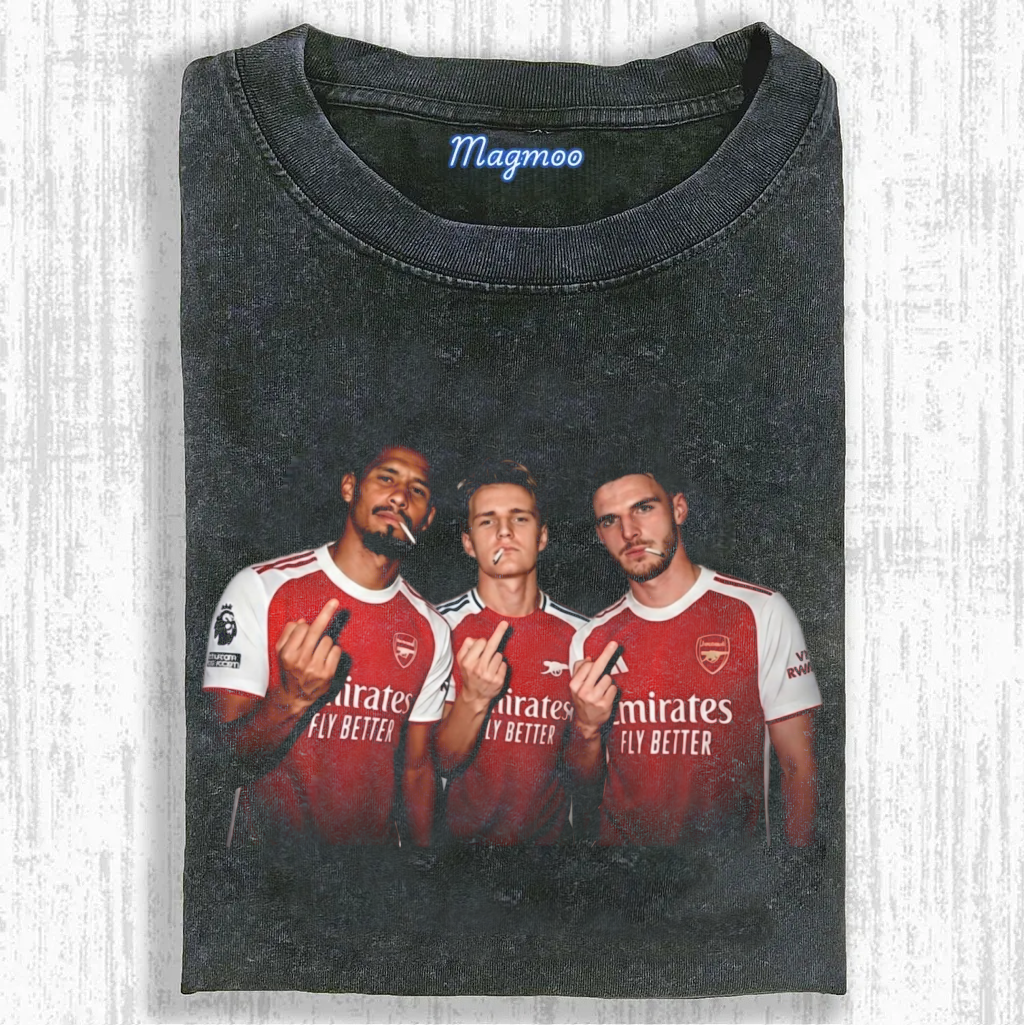 Washed Football Spirit Shirt