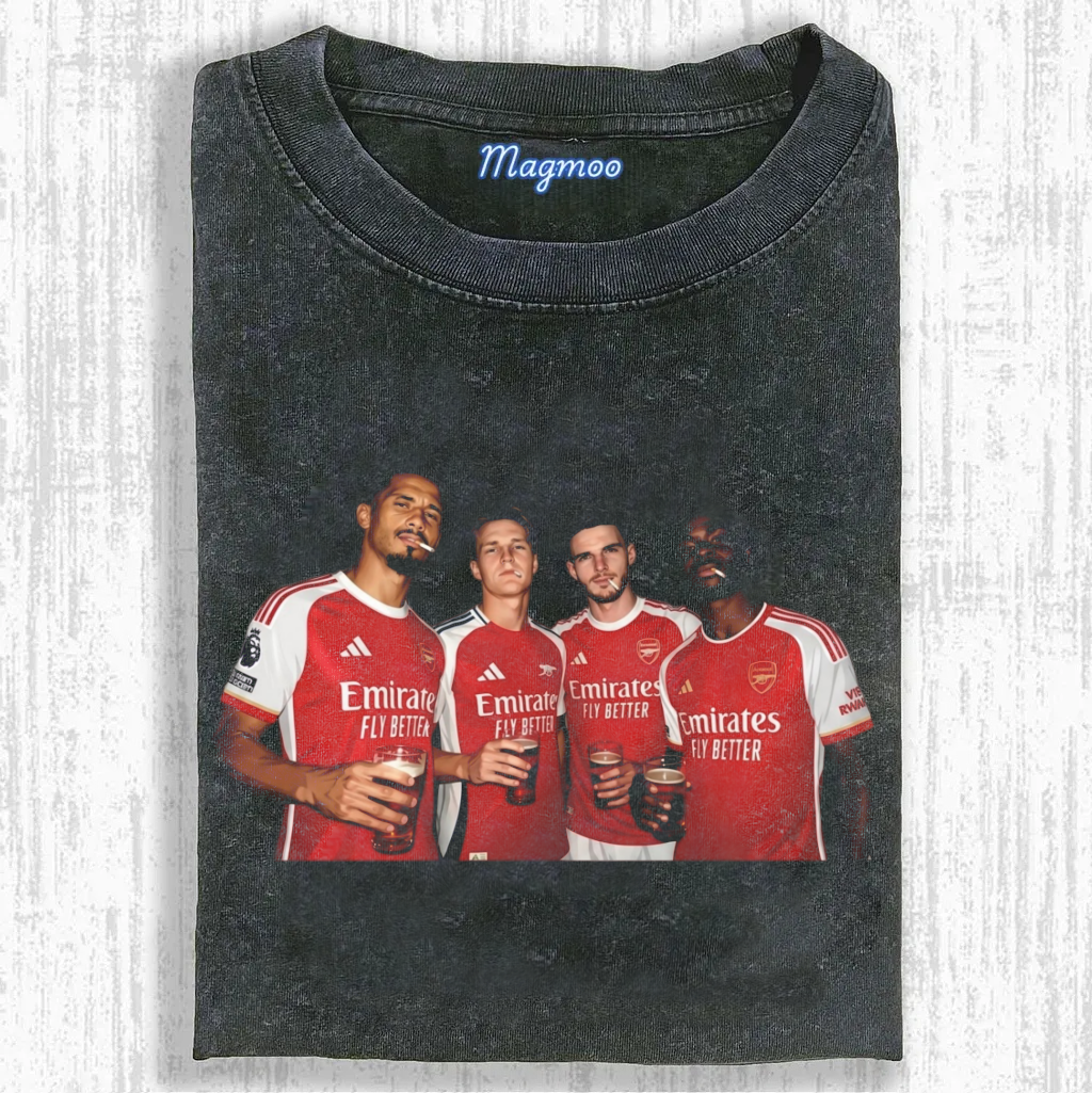 Washed Football Spirit Shirt
