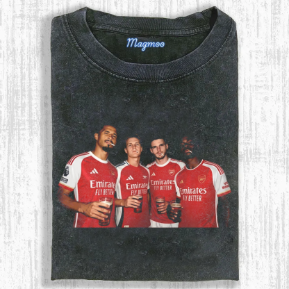 Washed Football Spirit Shirt