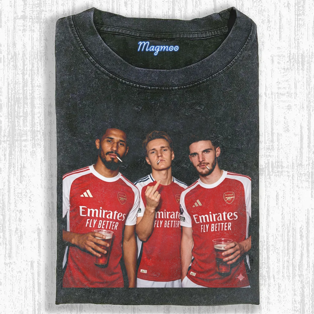Washed Football Spirit Shirt