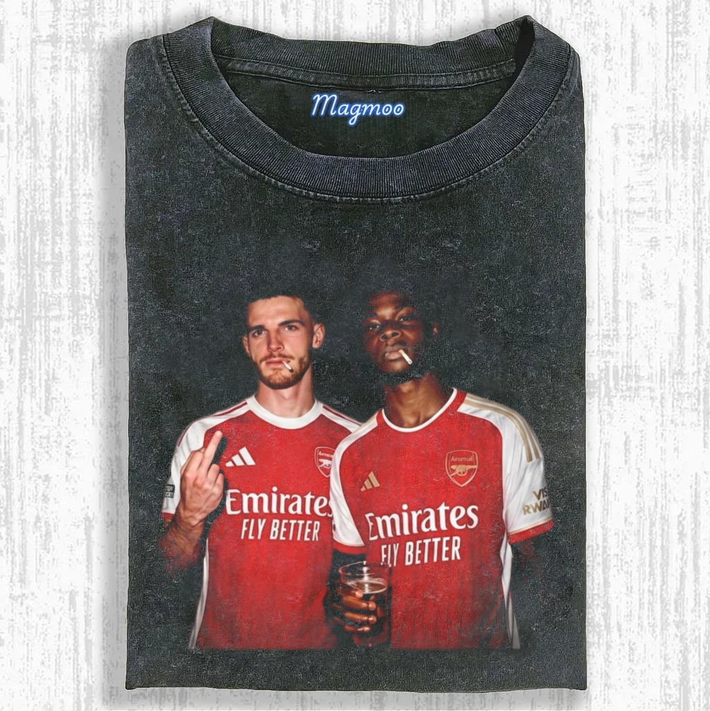 Washed Football Spirit Shirt
