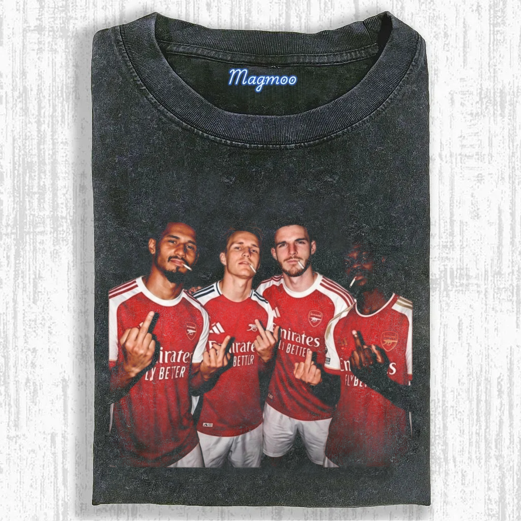 Washed Football Spirit Shirt