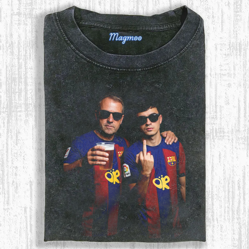 Washed Football Spirit Shirt