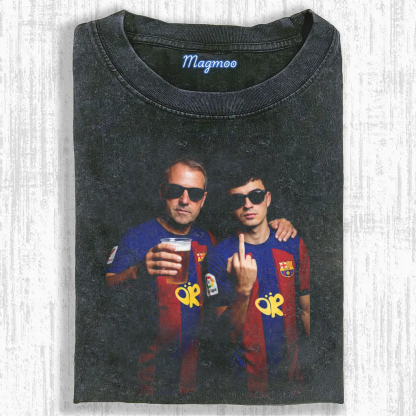 Washed Football Spirit Shirt
