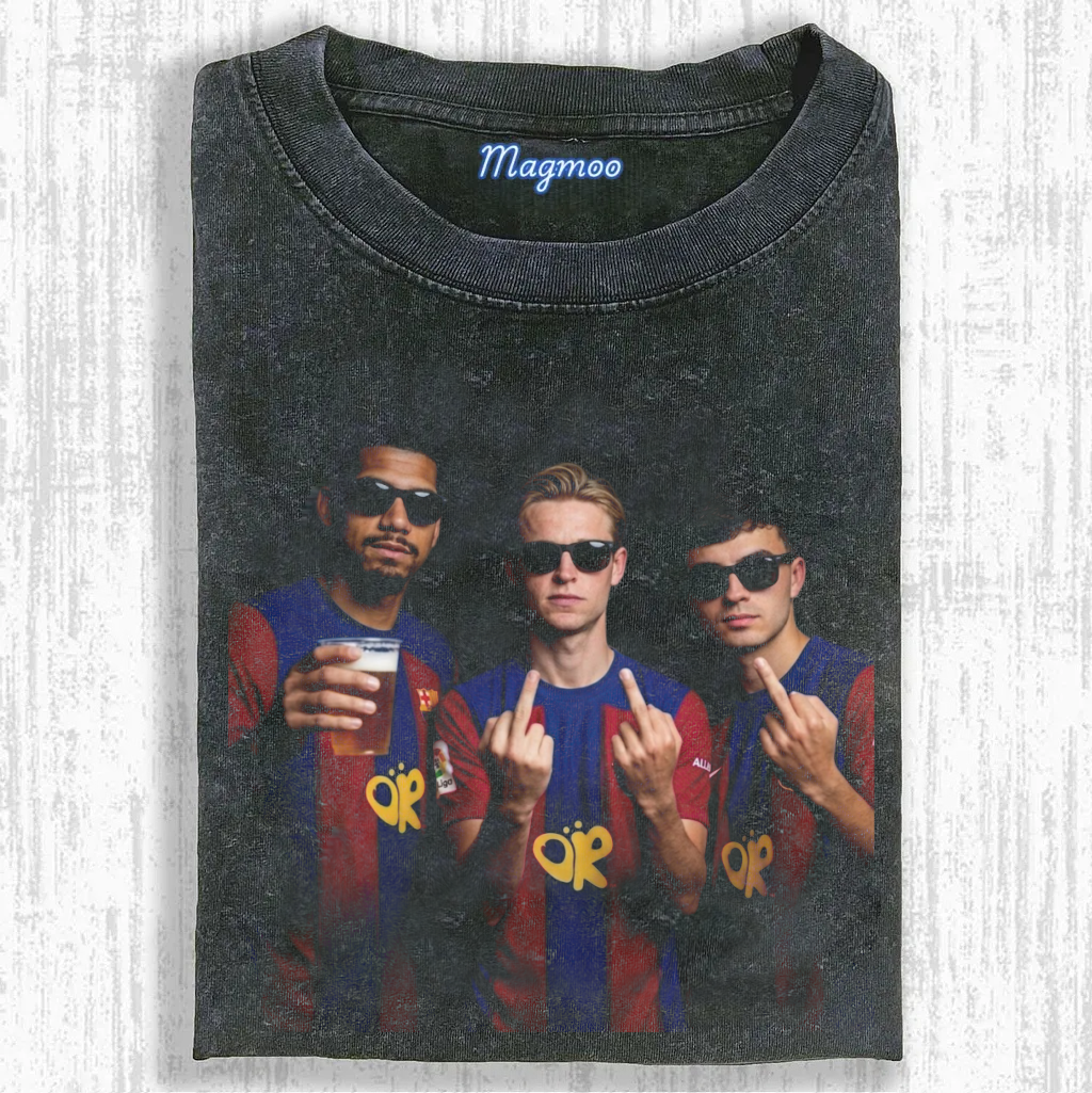 Washed Football Spirit Shirt