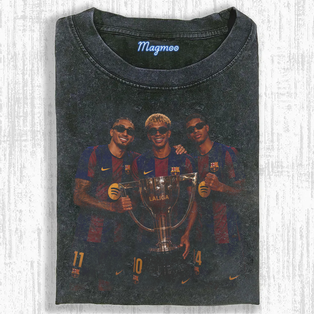 Washed Football Spirit Shirt