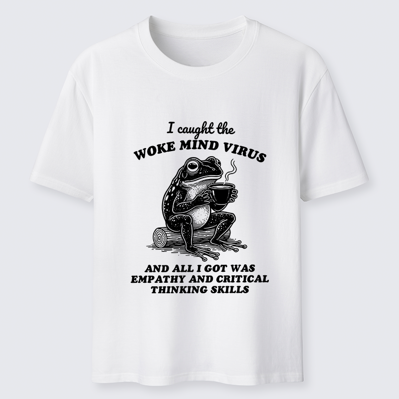 Magmoo Awakened Thinking Virus Frog Classic T-Shirt