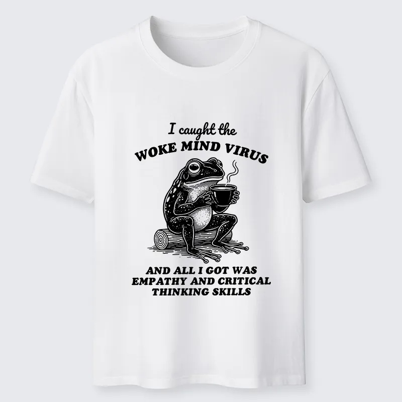Magmoo Awakened Thinking Virus Frog Classic T-Shirt
