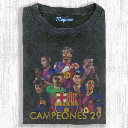 Washed Football Spirit Shirt