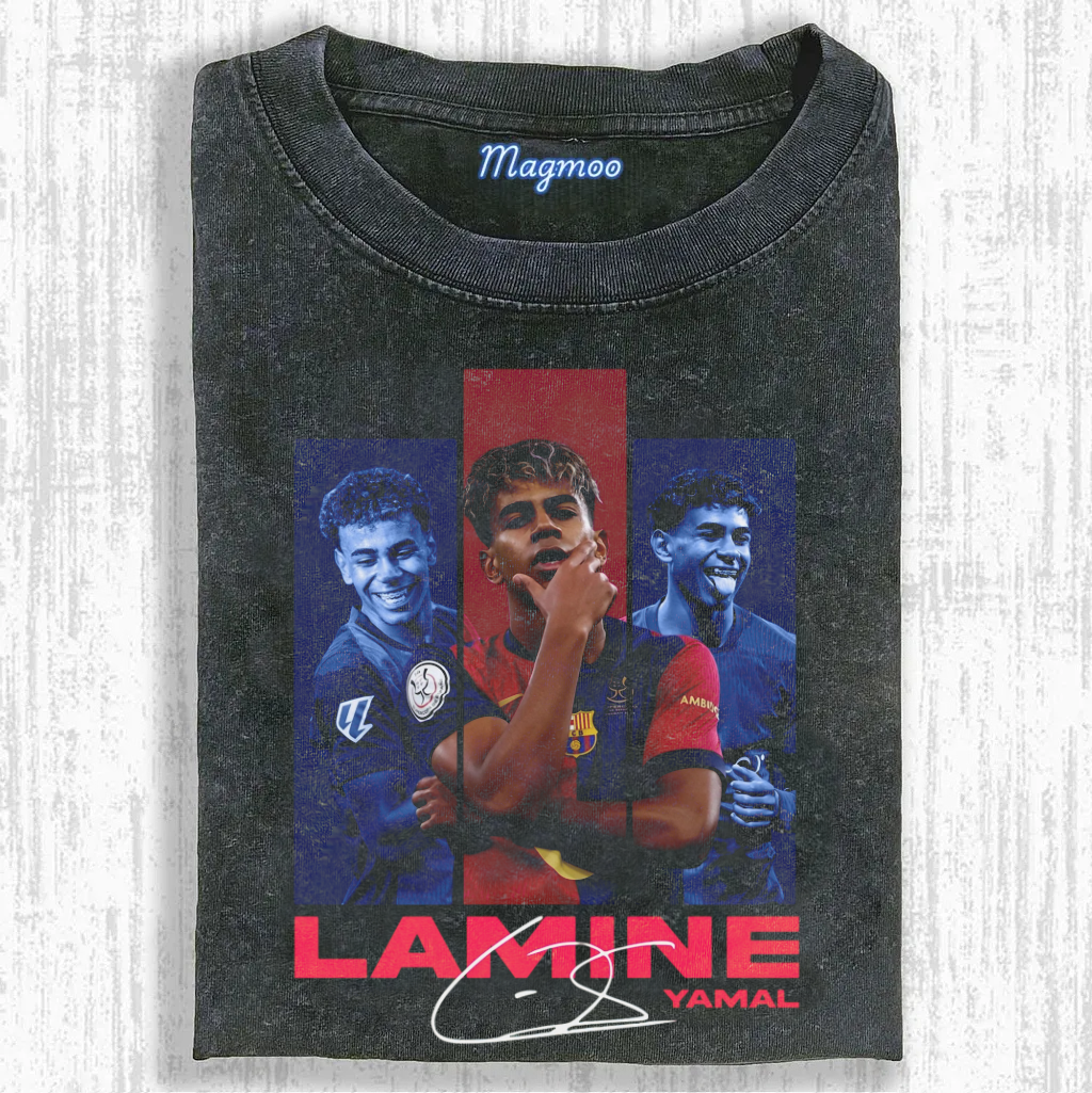 Washed Football Spirit Shirt