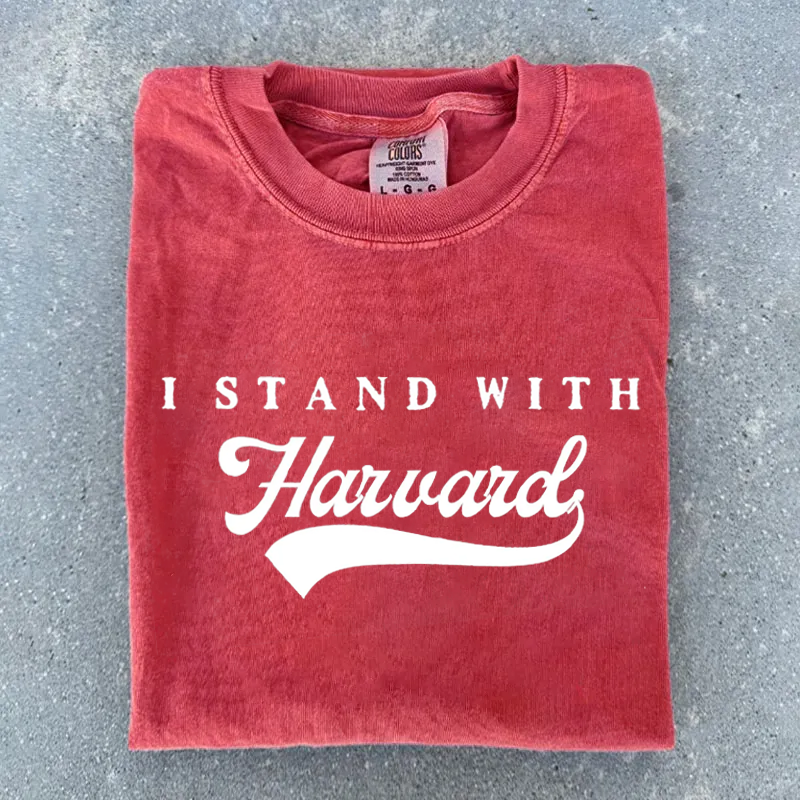 Support Harvard Resistance T-shirt-Magmoo