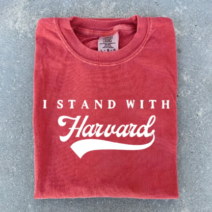 Support Harvard Resistance T-shirt-Magmoo