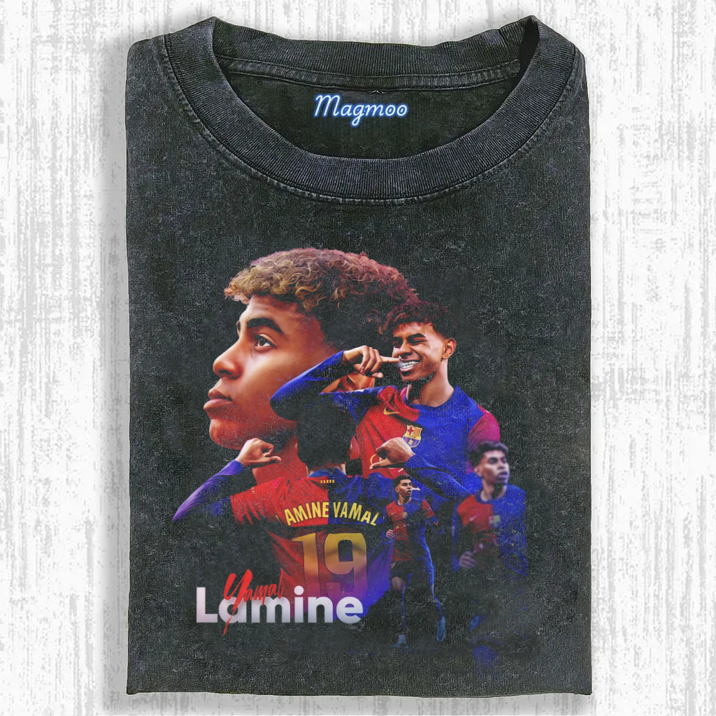 Washed Football Spirit Shirt