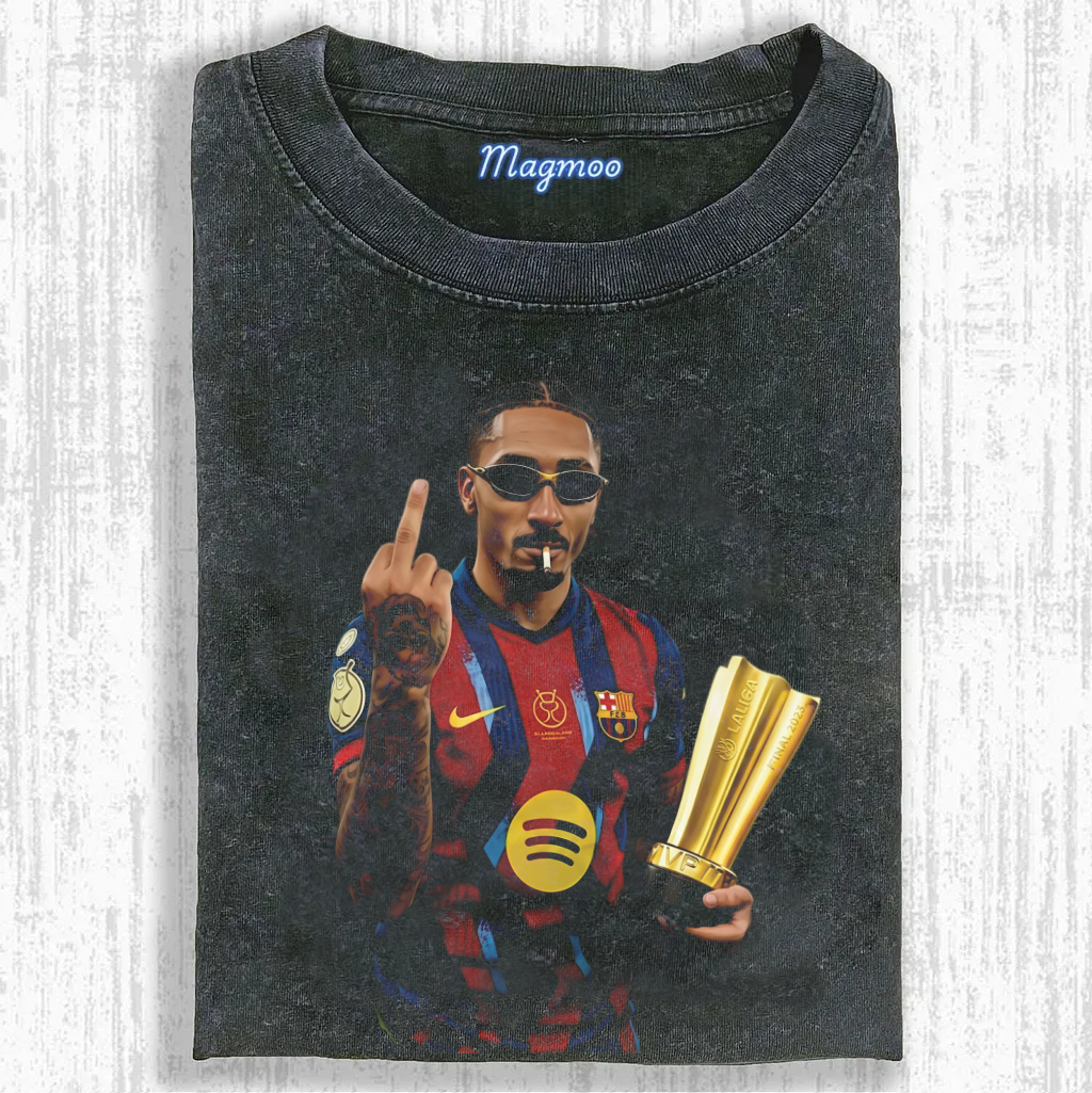 Washed Football Spirit Shirt