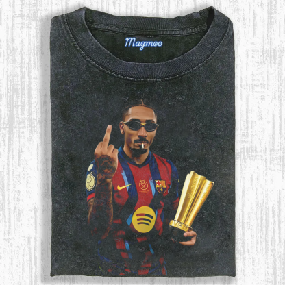 Washed Football Spirit Shirt