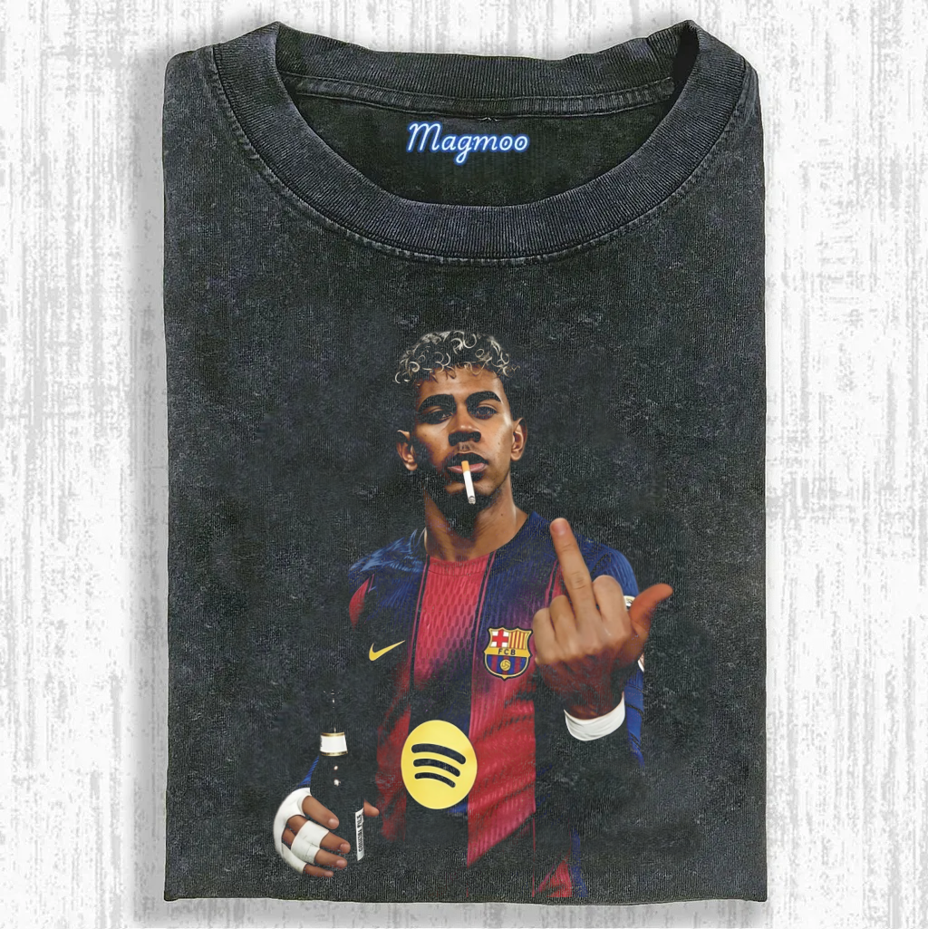 Washed Football Spirit Shirt
