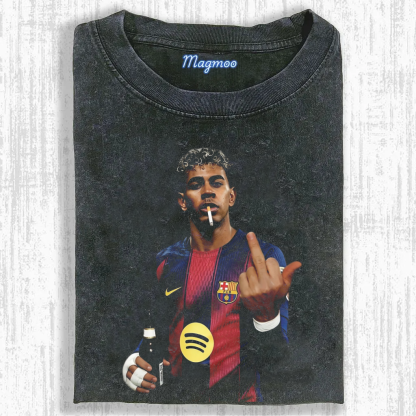 Washed Football Spirit Shirt