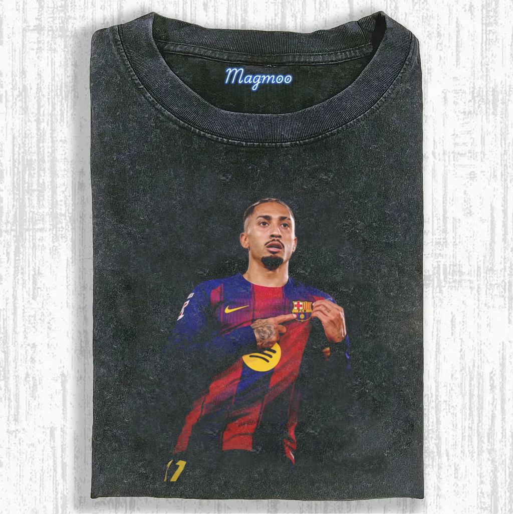 Washed Football Spirit Shirt