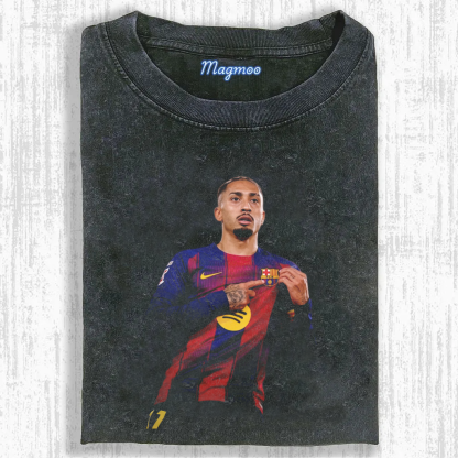 Washed Football Spirit Shirt