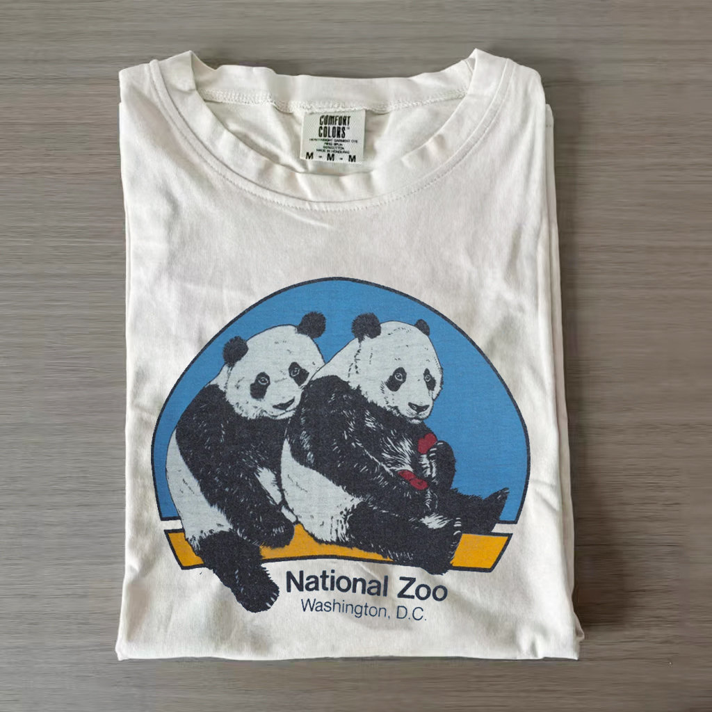 80s National Zoo Panda T-shirt-Magmoo