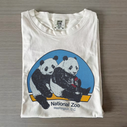 80s National Zoo Panda T-shirt-Magmoo