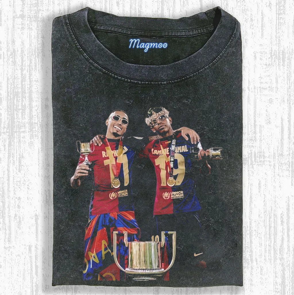 Washed Football Spirit Shirt