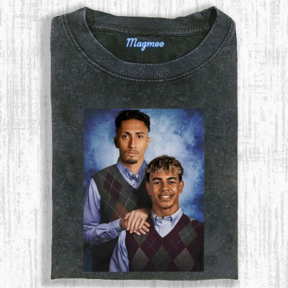 Washed Football Spirit Shirt