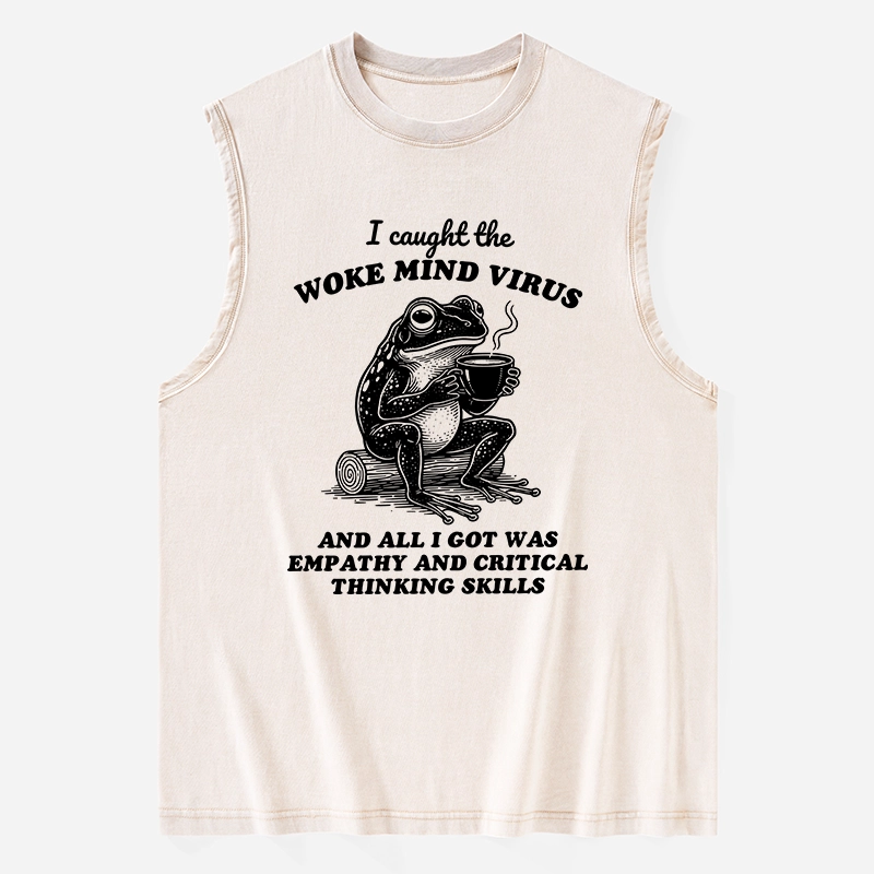 Magmoo Awakened Thinking Virus Frog Washed Tank
