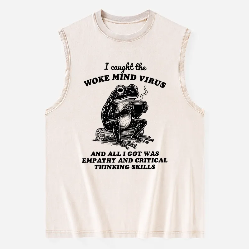 Magmoo Awakened Thinking Virus Frog Washed Tank