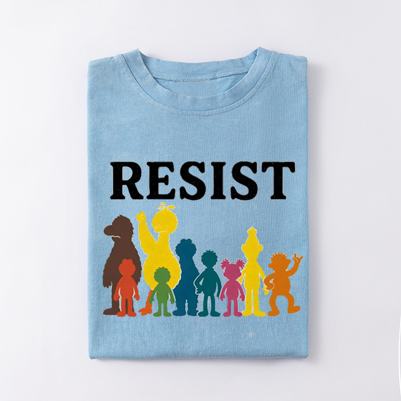 Resist T-shirt-Magmoo