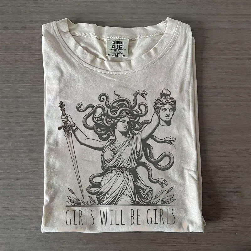 Girls Will Be Girls T-shirt-Magmoo