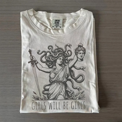 Girls Will Be Girls T-shirt-Magmoo