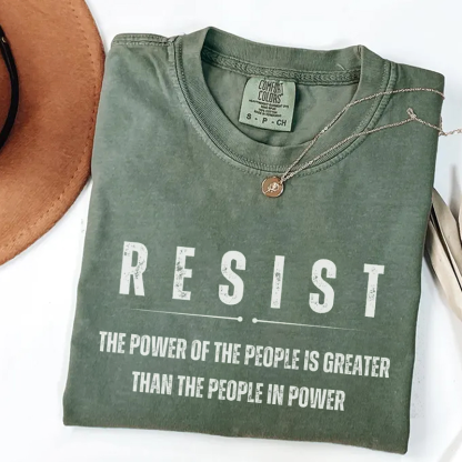 Resist T-shirt-Magmoo