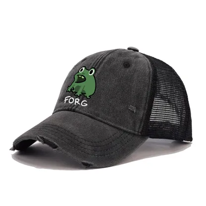 Magmoo Funny Forg Japan Trucker Cap