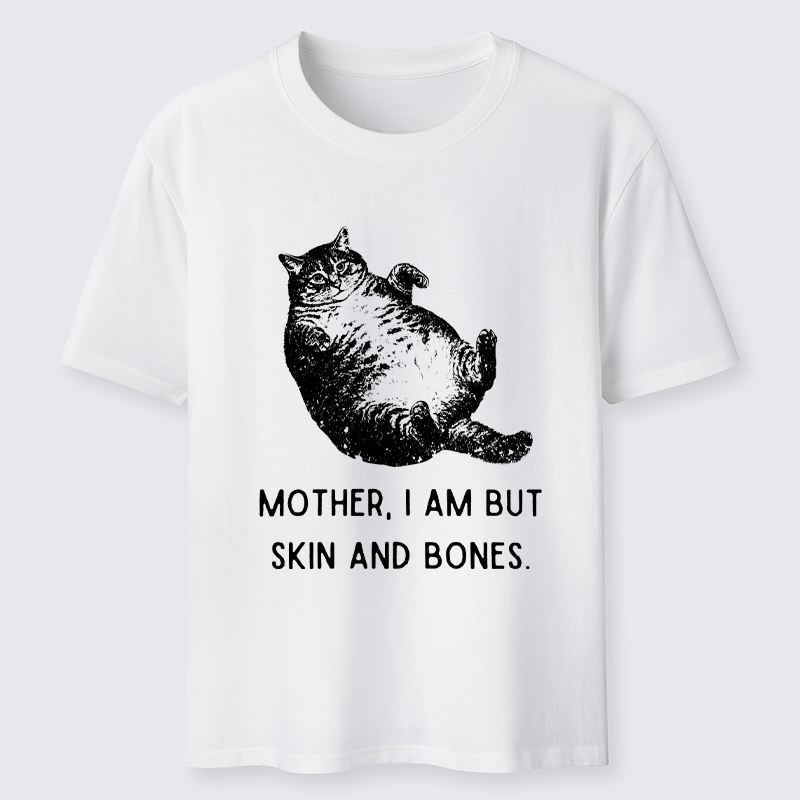 Magmoo Overweight Cat And Its Doting Owner Classic T-Shirt