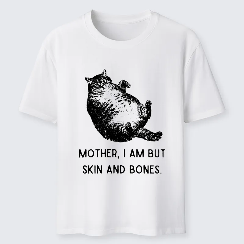 Magmoo Overweight Cat And Its Doting Owner Classic T-Shirt
