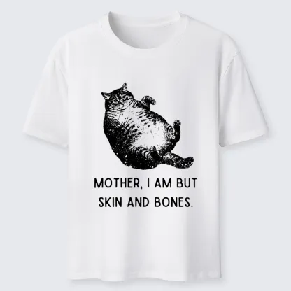Magmoo Overweight Cat And Its Doting Owner Classic T-Shirt