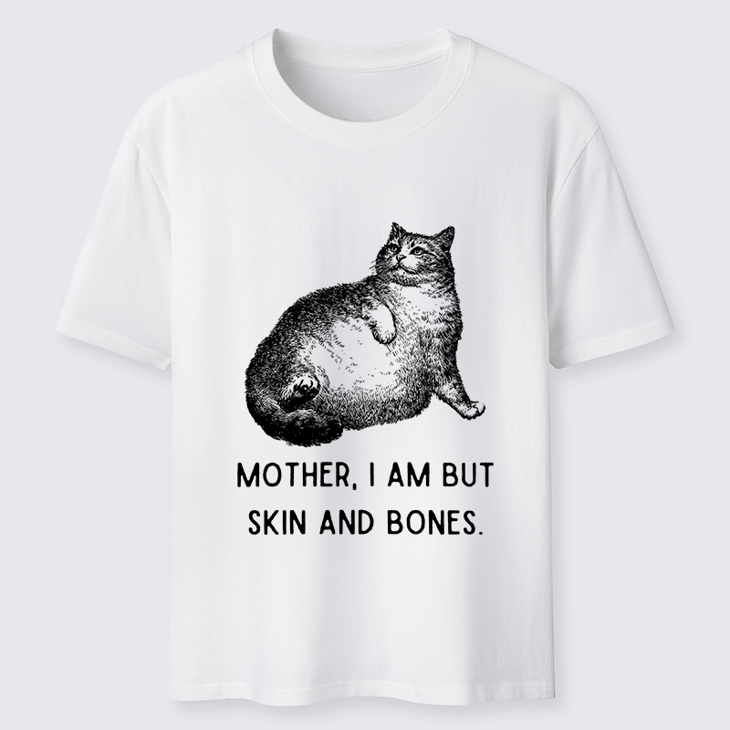 Magmoo Skin & Bones Cat Classic T-Shirt
